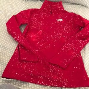 North face sweater